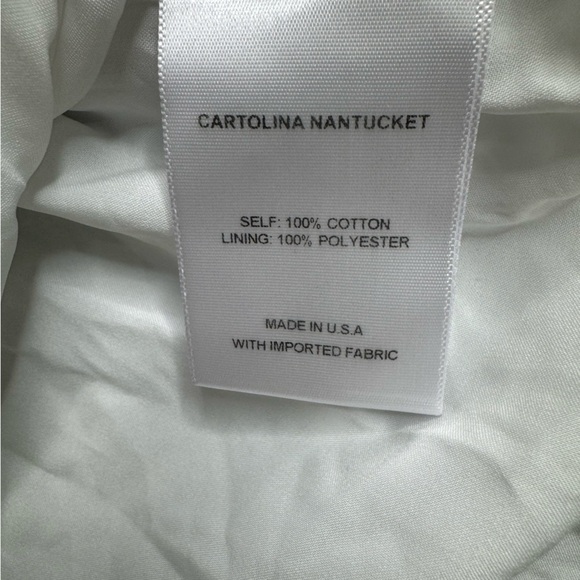Cartolina Nantucket Allyson Dress In White NWT - Picture 8 of 13